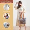 imageMaison d Hermine Canvas Tote Bag for Women Cotton Canvas Reusable Shoulder Grocery Bags Bulk with Handle for Shopping Travel06  Imperfection