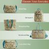 imageMaison d Hermine Canvas Tote Bag for Women Cotton Canvas Reusable Shoulder Grocery Bags Bulk with Handle for Shopping Travel09  Lakshmi