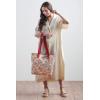 imageMaison d Hermine Canvas Tote Bag for Women Cotton Canvas Reusable Shoulder Grocery Bags Bulk with Handle for Shopping Travel11  Asmi