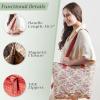imageMaison d Hermine Canvas Tote Bag for Women Cotton Canvas Reusable Shoulder Grocery Bags Bulk with Handle for Shopping Travel11  Asmi