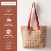imageMaison d Hermine Canvas Tote Bag for Women Cotton Canvas Reusable Shoulder Grocery Bags Bulk with Handle for Shopping Travel12  Asmi