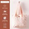 imageMaison d Hermine Canvas Tote Bag for Women Cotton Canvas Reusable Shoulder Grocery Bags Bulk with Handle for Shopping Travel13  Fair Isle