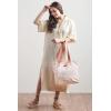 imageMaison d Hermine Canvas Tote Bag for Women Cotton Canvas Reusable Shoulder Grocery Bags Bulk with Handle for Shopping Travel13  Fair Isle