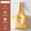 imageMaison d Hermine Canvas Tote Bag for Women Cotton Canvas Reusable Shoulder Grocery Bags Bulk with Handle for Shopping Travel14  Colmar