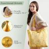 imageMaison d Hermine Canvas Tote Bag for Women Cotton Canvas Reusable Shoulder Grocery Bags Bulk with Handle for Shopping Travel14  Colmar