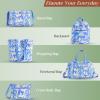 imageMaison d Hermine Canvas Tote Bag for Women Cotton Canvas Reusable Shoulder Grocery Bags Bulk with Handle for Shopping Travel16  Joli Jouy