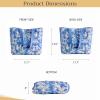 imageMaison d Hermine Canvas Tote Bag for Women Cotton Canvas Reusable Shoulder Grocery Bags Bulk with Handle for Shopping Travel16  Joli Jouy