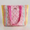 imageMaison d Hermine Canvas Tote Bag for Women Cotton Canvas Reusable Shoulder Grocery Bags Bulk with Handle for Shopping Travel17  Katmandou  Fushia