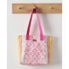 imageMaison d Hermine Canvas Tote Bag for Women Cotton Canvas Reusable Shoulder Grocery Bags Bulk with Handle for Shopping Travel17  Katmandou  Fushia
