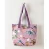 imageMaison d Hermine Canvas Tote Bag for Women Cotton Canvas Reusable Shoulder Grocery Bags Bulk with Handle for Shopping Travel20  Hokuzai  Violet