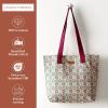 imageMaison d Hermine Canvas Tote Bag for Women Cotton Canvas Reusable Shoulder Grocery Bags Bulk with Handle for Shopping Travel21  Bamako