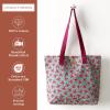imageMaison d Hermine Canvas Tote Bag for Women Cotton Canvas Reusable Shoulder Grocery Bags Bulk with Handle for Shopping Travel22  Bamako