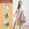 imageMaison d Hermine Canvas Tote Bag for Women Cotton Canvas Reusable Shoulder Grocery Bags Bulk with Handle for Shopping Travel22  Bamako