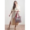 imageMaison d Hermine Canvas Tote Bag for Women Cotton Canvas Reusable Shoulder Grocery Bags Bulk with Handle for Shopping Travel22  Bamako