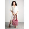 imageMaison d Hermine Canvas Tote Bag for Women Cotton Canvas Reusable Shoulder Grocery Bags Bulk with Handle for Shopping Travel24  Surya  Maroon
