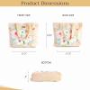 imageMaison d Hermine Canvas Tote Bag for Women Cotton Canvas Reusable Shoulder Grocery Bags Bulk with Handle for Shopping Travel25  Ibiza