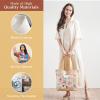 imageMaison d Hermine Canvas Tote Bag for Women Cotton Canvas Reusable Shoulder Grocery Bags Bulk with Handle for Shopping Travel25  Ibiza