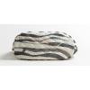imageMaison d Hermine Shopping Bags Cotton Quilted Tote Bag with Zipper Pockets Small Pouch Reusable Grocery Bag Work Travel07  Zebra