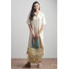imageMaison d Hermine Shopping Bags Cotton Quilted Tote Bag with Zipper Pockets Small Pouch Reusable Grocery Bag Work Travel08  Lakshmi