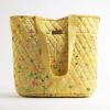 imageMaison d Hermine Shopping Bags Cotton Quilted Tote Bag with Zipper Pockets Small Pouch Reusable Grocery Bag Work Travel12  Colmar