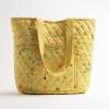 imageMaison d Hermine Shopping Bags Cotton Quilted Tote Bag with Zipper Pockets Small Pouch Reusable Grocery Bag Work Travel12  Colmar