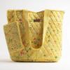 imageMaison d Hermine Shopping Bags Cotton Quilted Tote Bag with Zipper Pockets Small Pouch Reusable Grocery Bag Work Travel12  Colmar