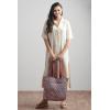 imageMaison d Hermine Shopping Bags Cotton Quilted Tote Bag with Zipper Pockets Small Pouch Reusable Grocery Bag Work Travel21  Bamako  Bakary