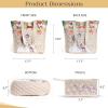 imageMaison d Hermine Shopping Bags Cotton Quilted Tote Bag with Zipper Pockets Small Pouch Reusable Grocery Bag Work Travel27  Master Piece