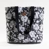 imageMaison d Hermine Shopping Bags Cotton Quilted Tote Bag with Zipper Pockets Small Pouch Reusable Grocery Bag Work Travel28  Pretty Autumn