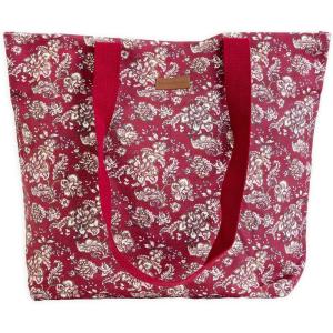 imageMaison d Hermine Canvas Tote Bag for Women Cotton Canvas Reusable Shoulder Grocery Bags Bulk with Handle for Shopping Travel24  Surya  Maroon