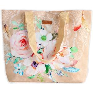 imageMaison d Hermine Canvas Tote Bag for Women Cotton Canvas Reusable Shoulder Grocery Bags Bulk with Handle for Shopping Travel25  Ibiza