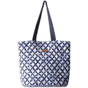 imageMaison d Hermine Shopping Bags Cotton Quilted Tote Bag with Zipper Pockets Small Pouch Reusable Grocery Bag Work Travel09  Shibori