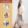 imageMaison d Hermine Canvas Tote Bag for Women Cotton Canvas Reusable Shoulder Grocery Bags Bulk with Handle for Shopping Travel05  Romane