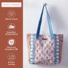 imageMaison d Hermine Canvas Tote Bag for Women Cotton Canvas Reusable Shoulder Grocery Bags Bulk with Handle for Shopping Travel05  Romane
