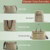 imageMaison d Hermine Canvas Tote Bag for Women Cotton Canvas Reusable Shoulder Grocery Bags Bulk with Handle for Shopping Travel08  Art Deco