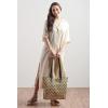 imageMaison d Hermine Canvas Tote Bag for Women Cotton Canvas Reusable Shoulder Grocery Bags Bulk with Handle for Shopping Travel08  Art Deco