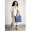 imageMaison d Hermine Canvas Tote Bag for Women Cotton Canvas Reusable Shoulder Grocery Bags Bulk with Handle for Shopping Travel09  Birdies on Wire