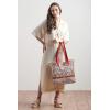 imageMaison d Hermine Canvas Tote Bag for Women Cotton Canvas Reusable Shoulder Grocery Bags Bulk with Handle for Shopping Travel11  Jaipur