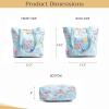 imageMaison d Hermine Canvas Tote Bag for Women Cotton Canvas Reusable Shoulder Grocery Bags Bulk with Handle for Shopping Travel12  Equinoxe