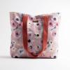 imageMaison d Hermine Canvas Tote Bag for Women Cotton Canvas Reusable Shoulder Grocery Bags Bulk with Handle for Shopping Travel15  Pale Garden