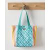 imageMaison d Hermine Canvas Tote Bag for Women Cotton Canvas Reusable Shoulder Grocery Bags Bulk with Handle for Shopping Travel18  Katmandou  Turquoise