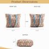 imageMaison d Hermine Canvas Tote Bag for Women Cotton Canvas Reusable Shoulder Grocery Bags Bulk with Handle for Shopping Travel19  Ikat