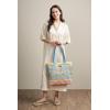 imageMaison d Hermine Canvas Tote Bag for Women Cotton Canvas Reusable Shoulder Grocery Bags Bulk with Handle for Shopping Travel20  Marquise
