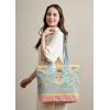imageMaison d Hermine Canvas Tote Bag for Women Cotton Canvas Reusable Shoulder Grocery Bags Bulk with Handle for Shopping Travel20  Marquise