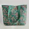 imageMaison d Hermine Canvas Tote Bag for Women Cotton Canvas Reusable Shoulder Grocery Bags Bulk with Handle for Shopping Travel21  Surya  Green