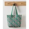 imageMaison d Hermine Canvas Tote Bag for Women Cotton Canvas Reusable Shoulder Grocery Bags Bulk with Handle for Shopping Travel21  Surya  Green