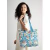 imageMaison d Hermine Canvas Tote Bag for Women Cotton Canvas Reusable Shoulder Grocery Bags Bulk with Handle for Shopping Travel22  Marquise  Blue