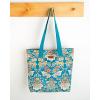imageMaison d Hermine Canvas Tote Bag for Women Cotton Canvas Reusable Shoulder Grocery Bags Bulk with Handle for Shopping Travel22  Marquise  Blue