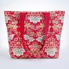 imageMaison d Hermine Canvas Tote Bag for Women Cotton Canvas Reusable Shoulder Grocery Bags Bulk with Handle for Shopping Travel23  Marquise  Red