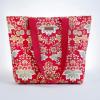 imageMaison d Hermine Canvas Tote Bag for Women Cotton Canvas Reusable Shoulder Grocery Bags Bulk with Handle for Shopping Travel23  Marquise  Red